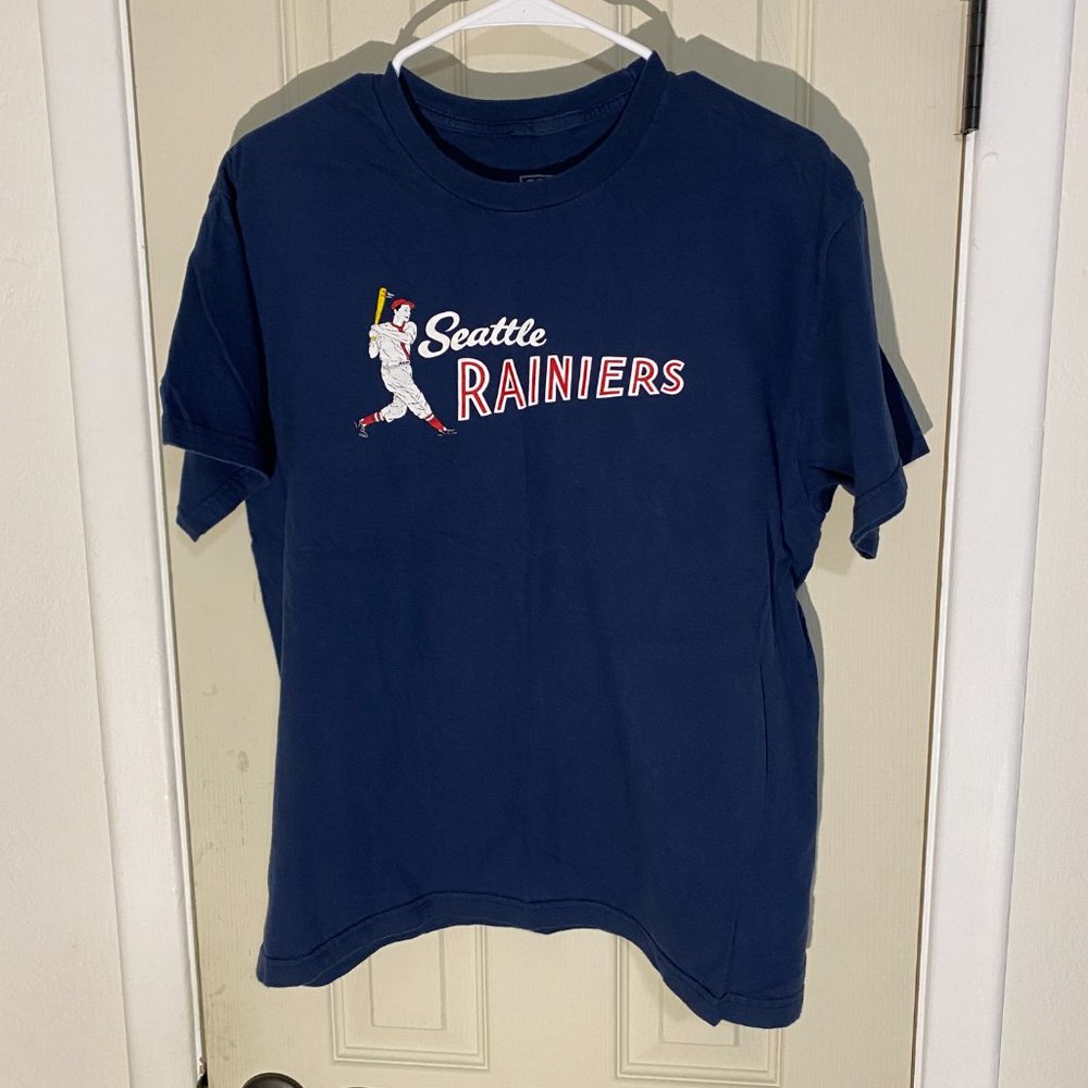 Vintage Baseball Team Seattle Rainiers T-Shirt